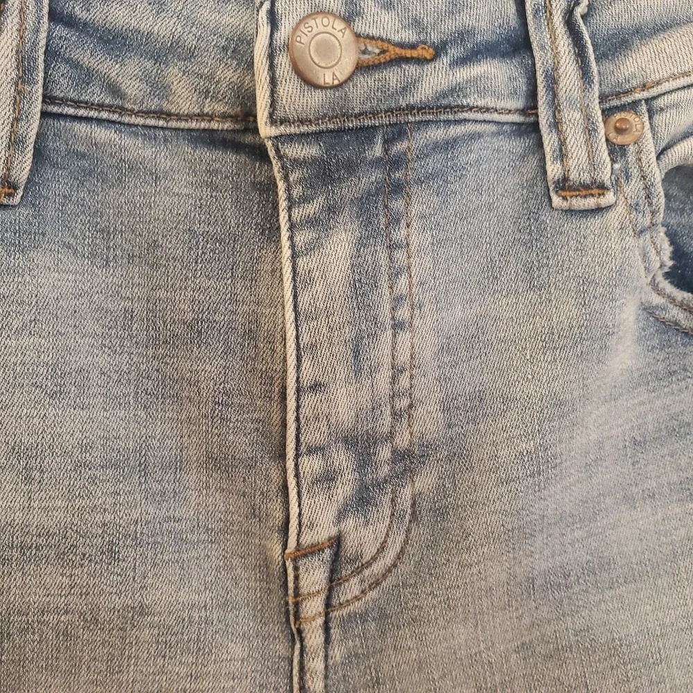 Pistola Arielle Women Sz 28 light‎ wash Skinny ankle Jean Comfort Stretch Casual